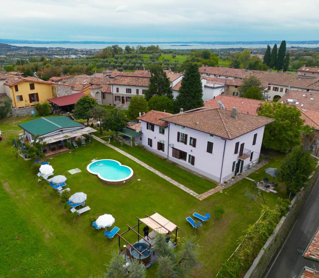 La Casa Di Campagna Sul Garda Puegnago Luaran gambar