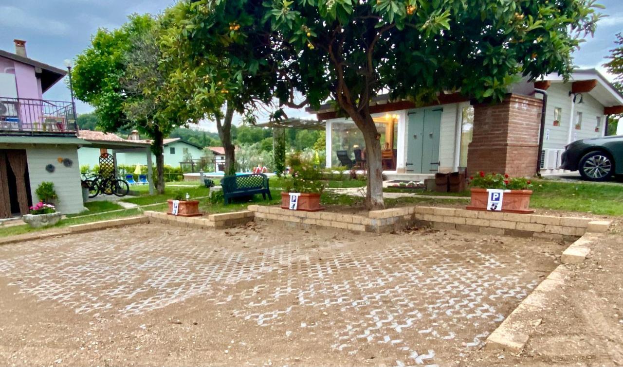 La Casa Di Campagna Sul Garda Puegnago Luaran gambar
