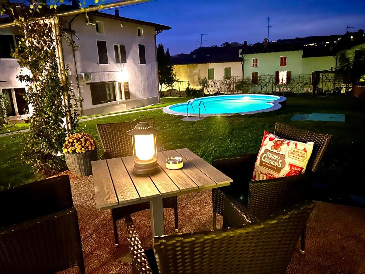 La Casa Di Campagna Sul Garda Puegnago Luaran gambar
