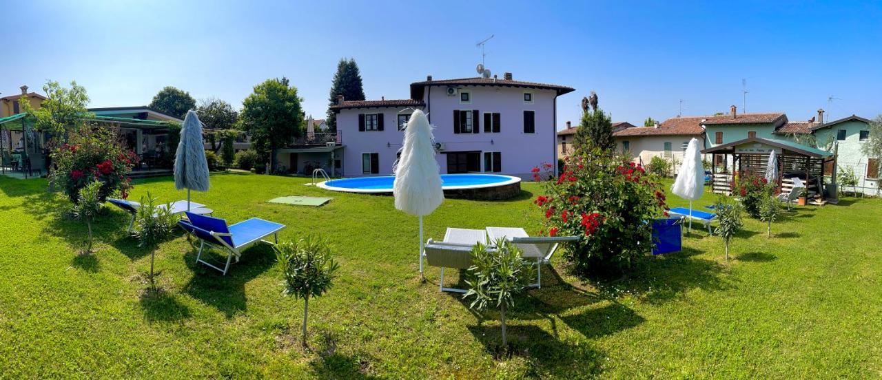 La Casa Di Campagna Sul Garda Puegnago Luaran gambar