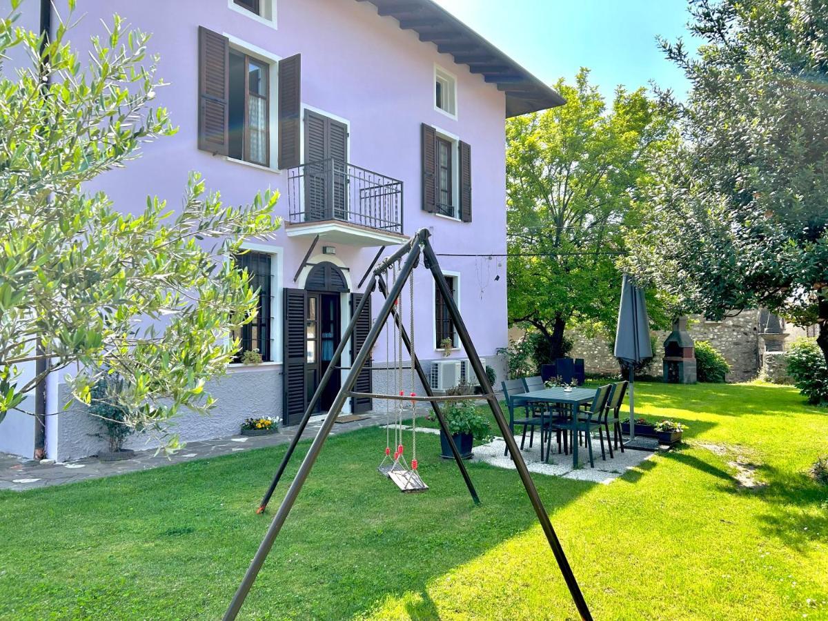 La Casa Di Campagna Sul Garda Puegnago Luaran gambar